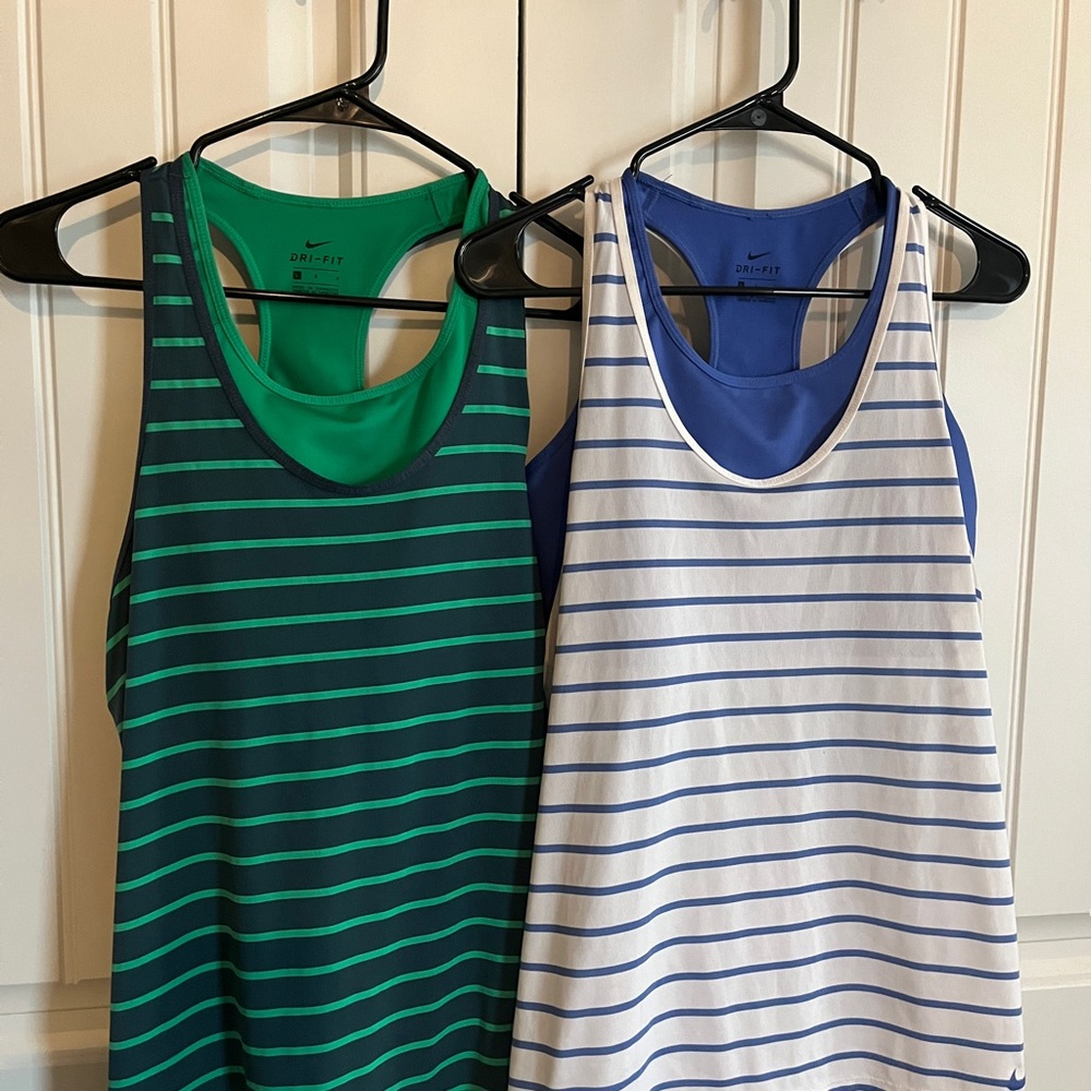Nike workout tanks
